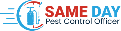 Same Day Pest Control Officer